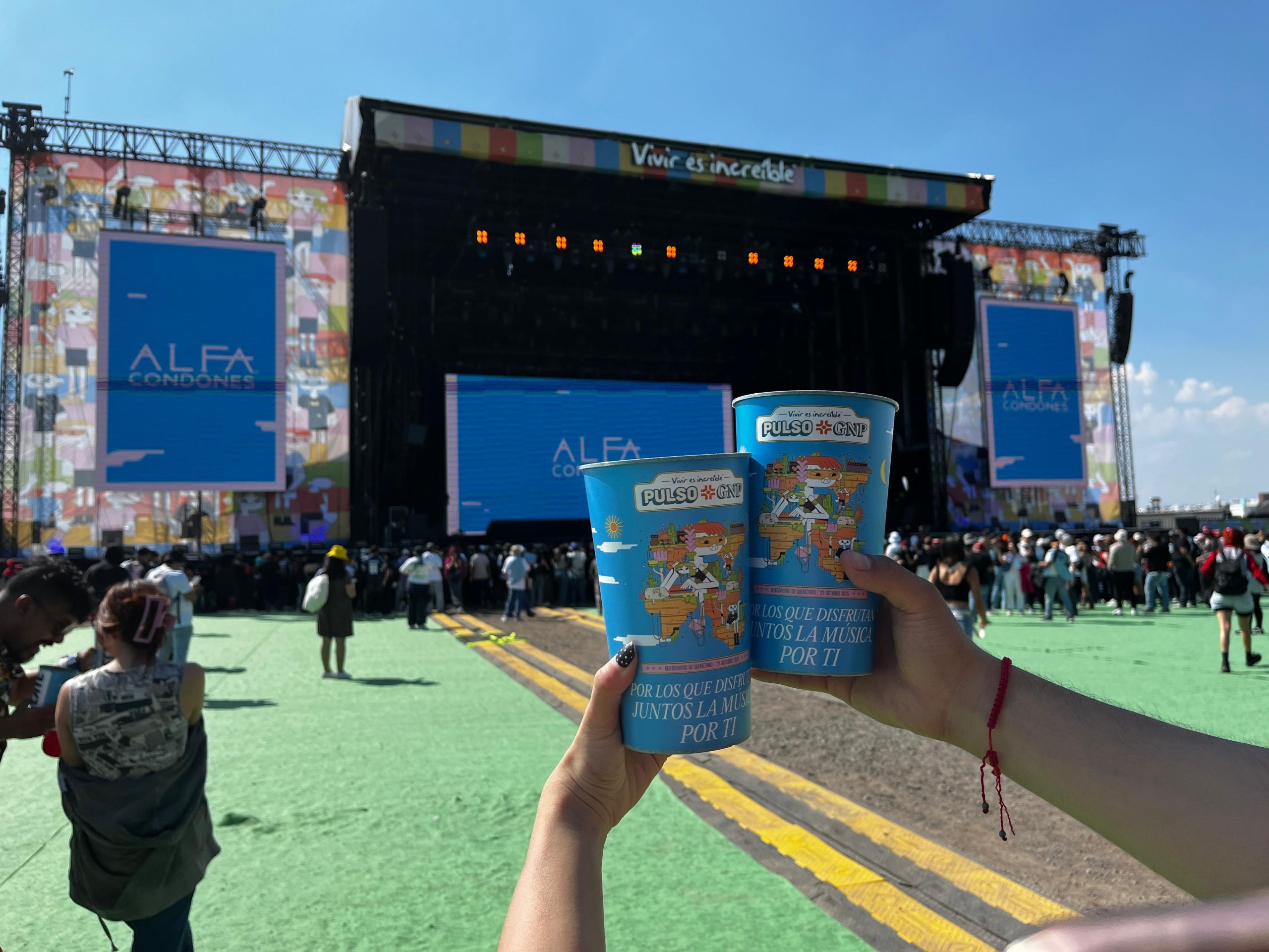 FESTIVAL PULSO GNP 2025