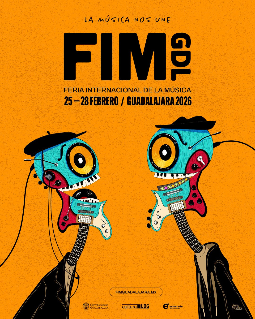 FIM GDL 2026 celebra once años como el gran punto de encuentro de la música iberoamericana