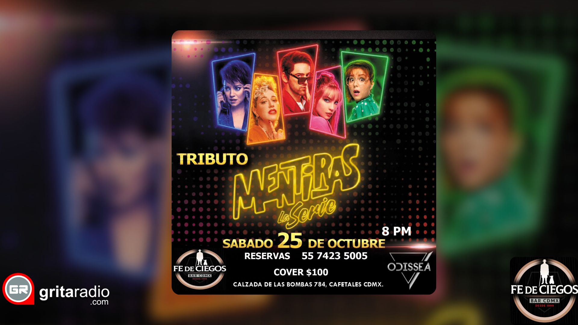 MENTIRAS FE DE CIEGOS