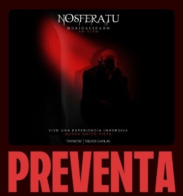 NOSFERATU EN CINE CON MÚSICA EN VIVO