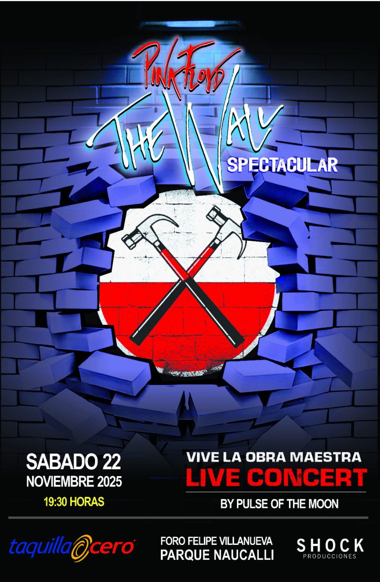 PINK FLOYD SPECTACULAR NAUCALLI CARTEL