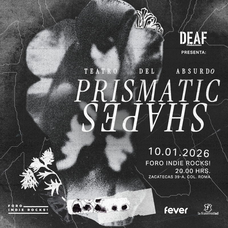 Prismatic Shapes 10 de enero 2026