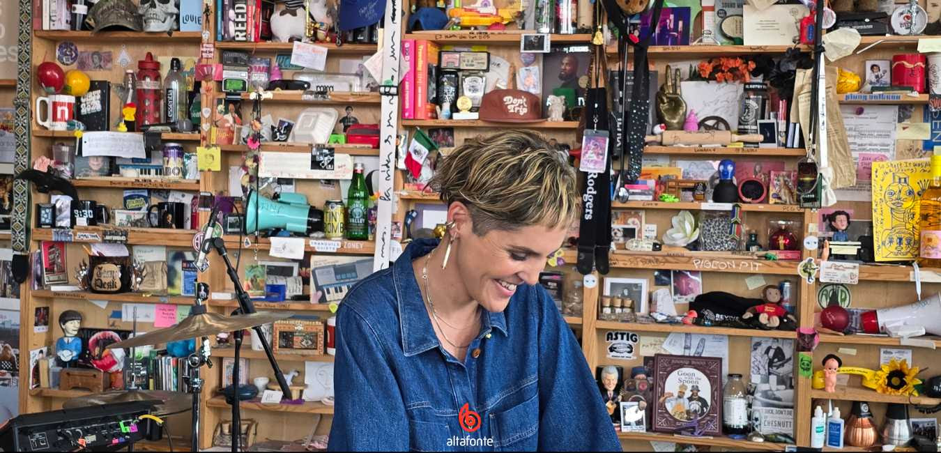 Rubio debuta en Tiny Desk