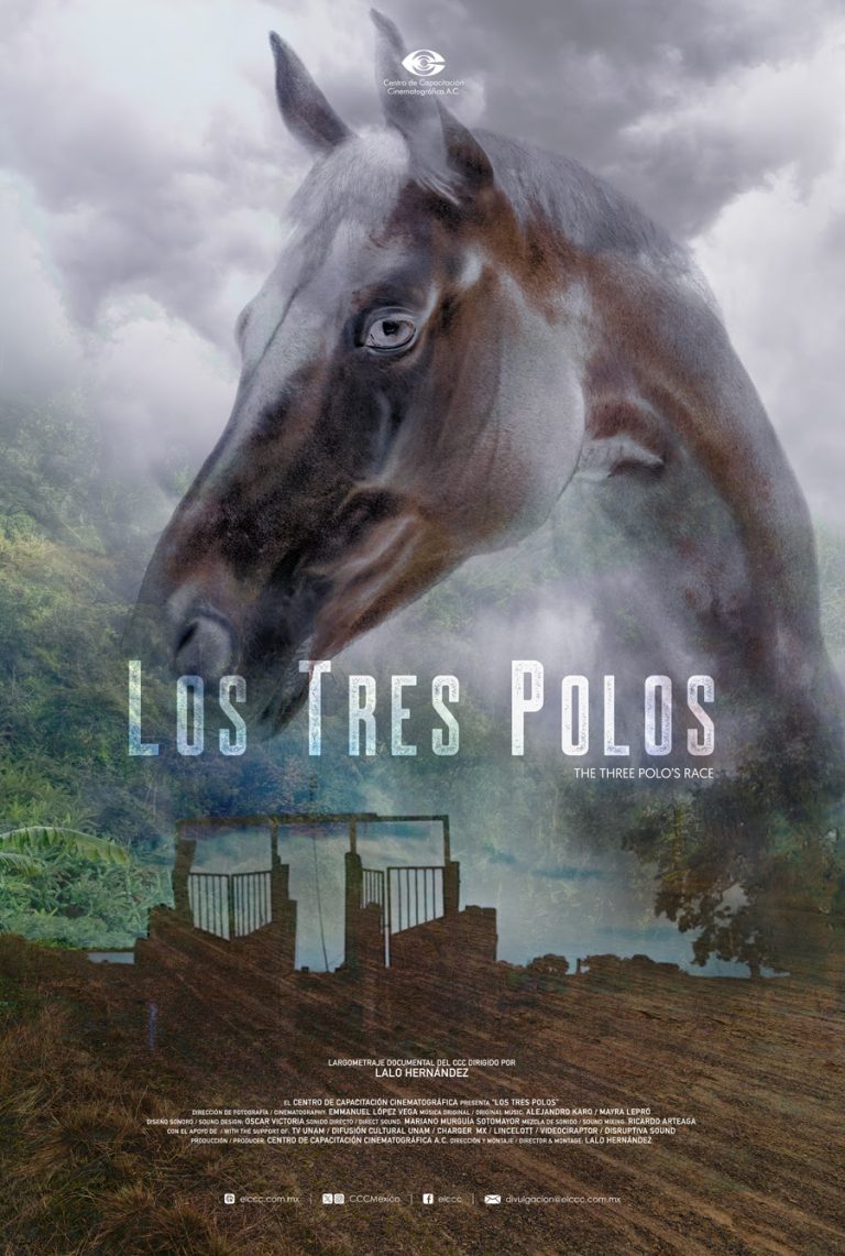 Tres polos sobre una familia de jockeys en la huasteca potosina se estrena en DocsMX.