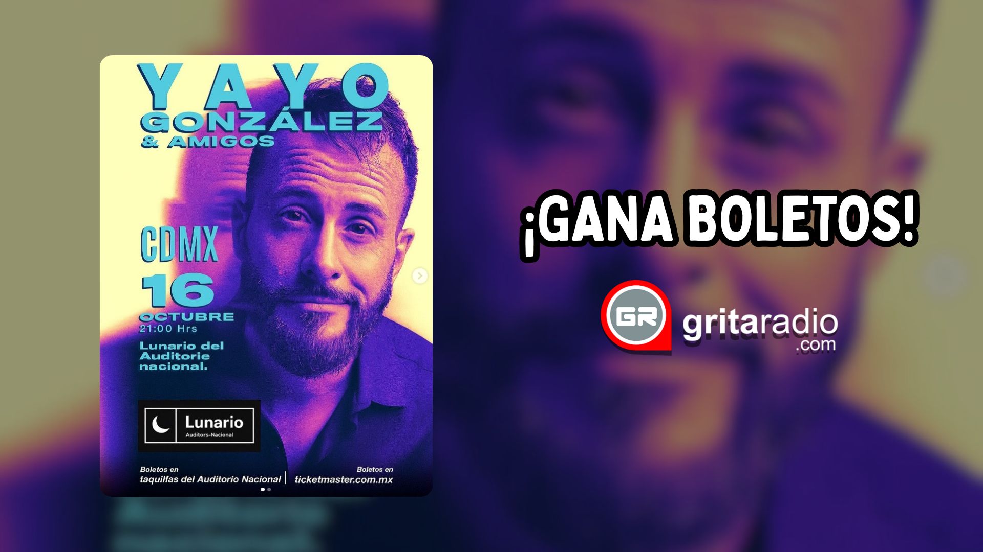 YAYO GONZÁLEZ LUNARIO