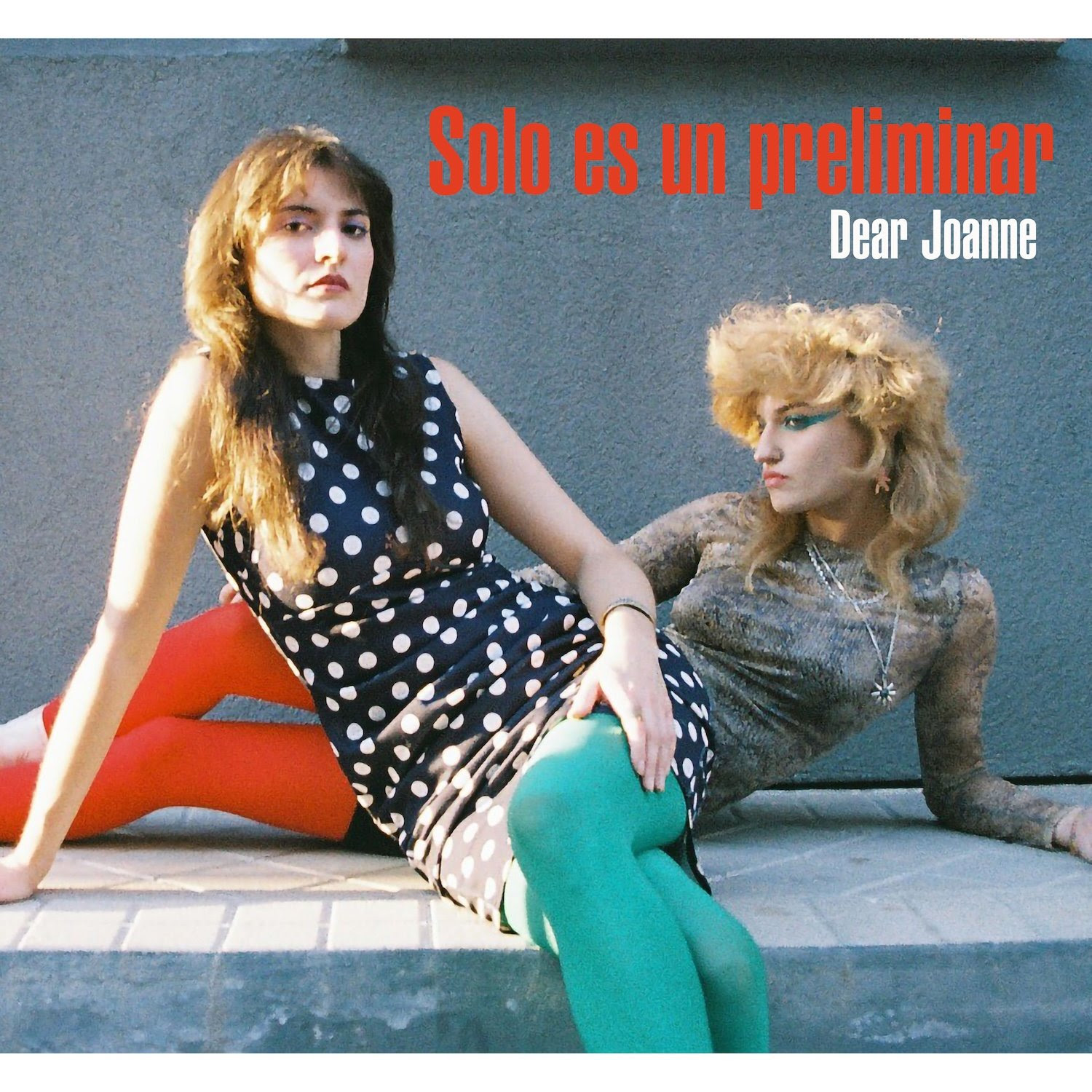 Dear Joanne presentan Solo es un preliminar