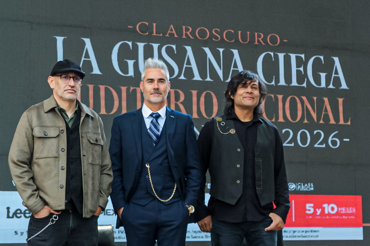 LA GUSANA CIEGA AUDITORIO NACIONAL 2026