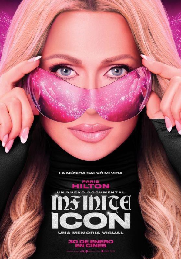 Paris Hilton Infinite Icon Una Memoria Visual llega con Cinépolis