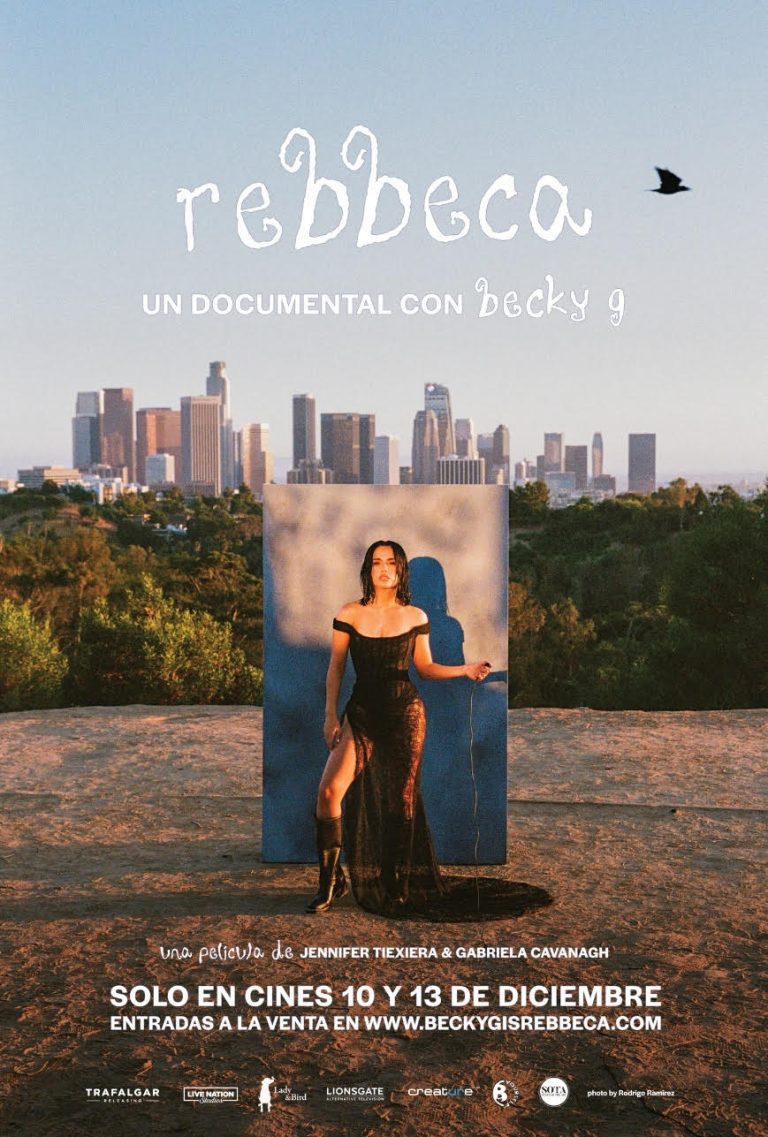Rebecca el documental de Becky G con +QUE CINE