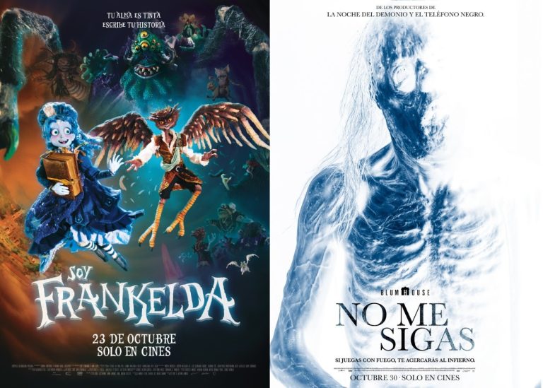 Soy Frankelda y No me sigas hacen historia