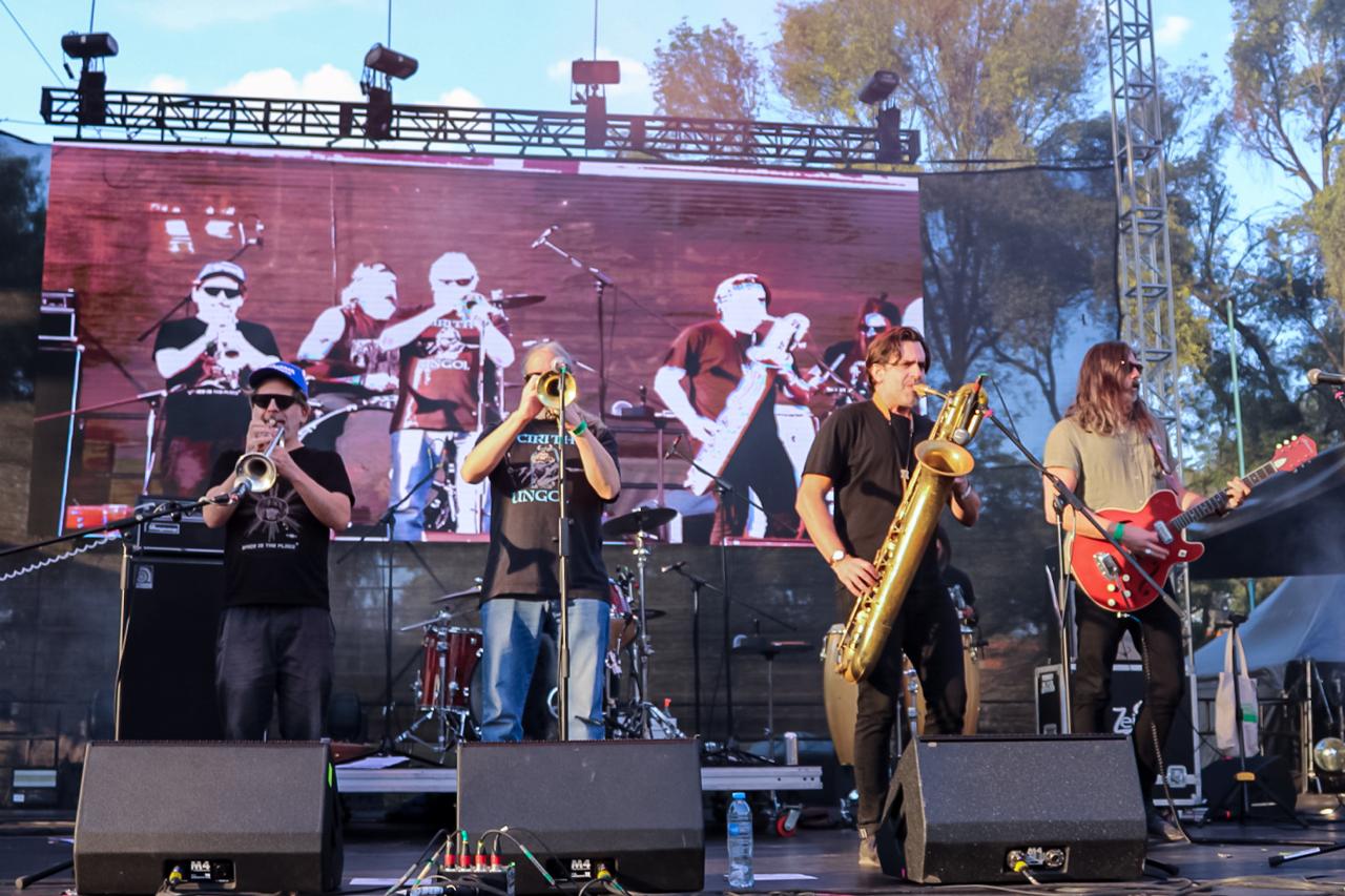 THE BUDOS BAND FESTIVAL HIPNOSIS ESTADIO FRAY NANO 2 DE NOVIEMBRE 2025 (6)