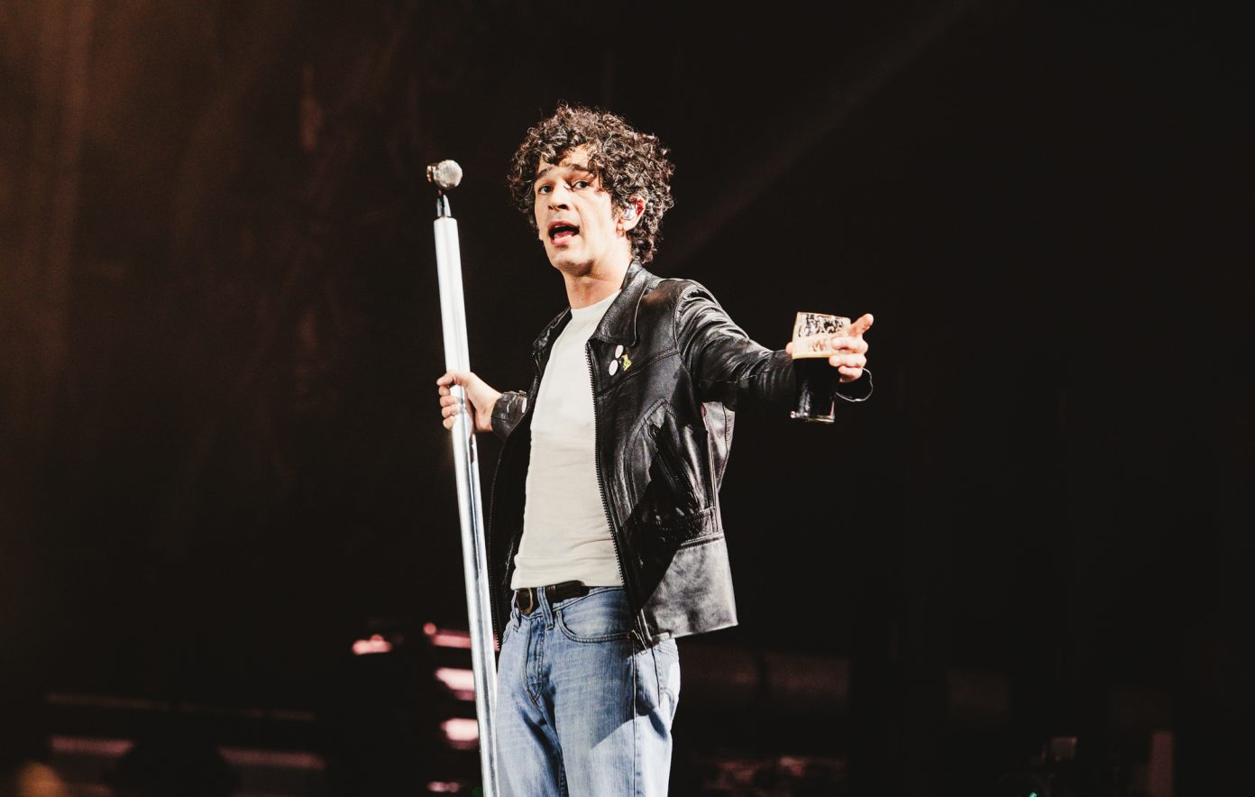 1975 tienen dos álbumes en proceso