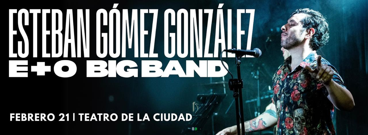 Esteban Gómez González llega al Teatro de la Ciudad Esperanza Iris