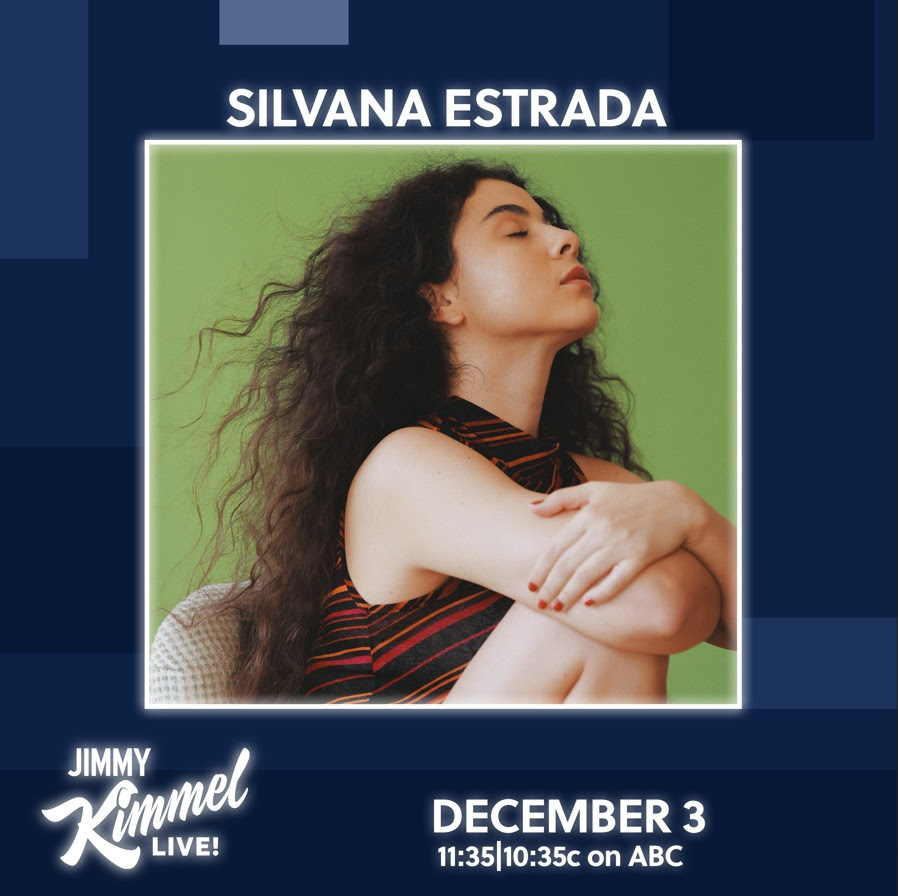Silvana Estrada se presentará en Jimmy Kimmel Live!