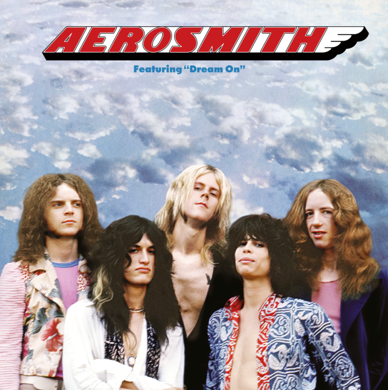 Aerosmith celebra el 50° aniversario de su álbum debut homónimo