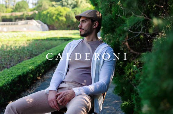 CALDERONI PRESENTA NUOVA COLLEZIONE SS26 SS26