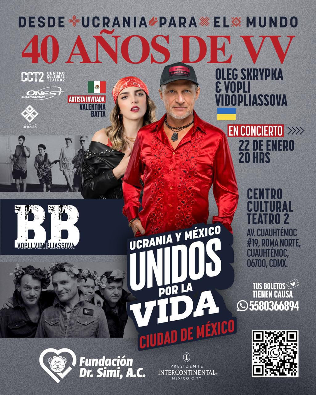 EL BALKAN PUNK LLEGA AL APOYO DE UCRANIA EN MÉXICO