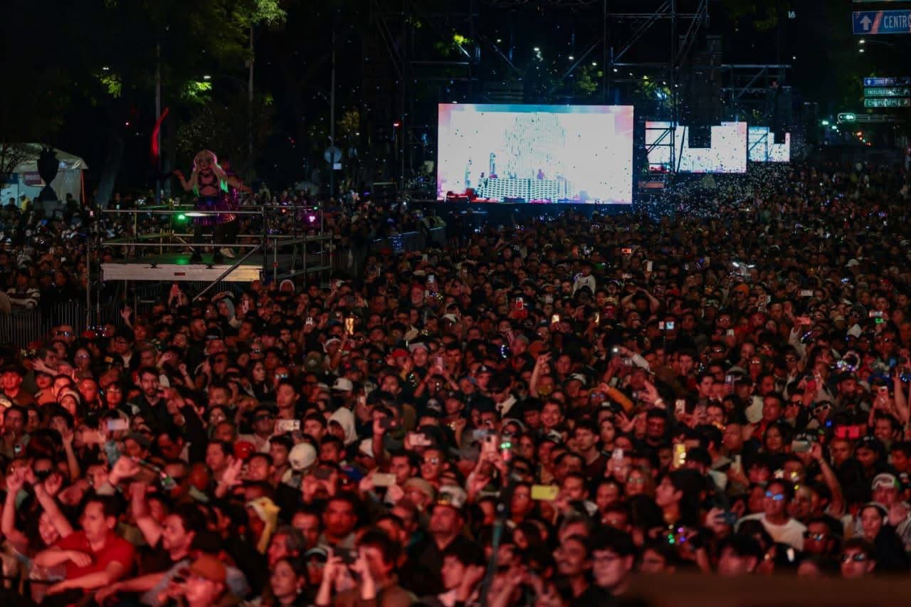Fin de año 2025 Ángel de la independencia