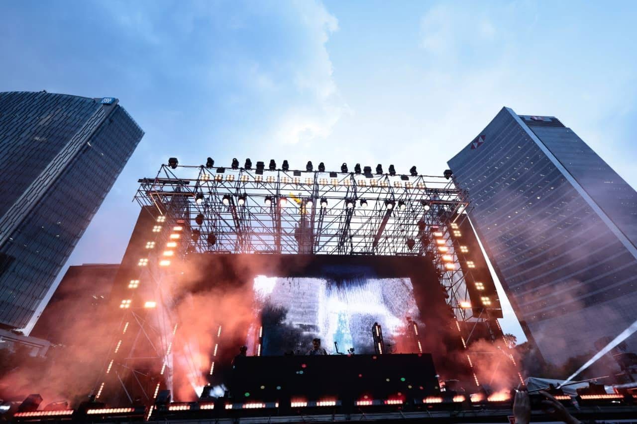 Fin de año 2025 Ángel de la independencia