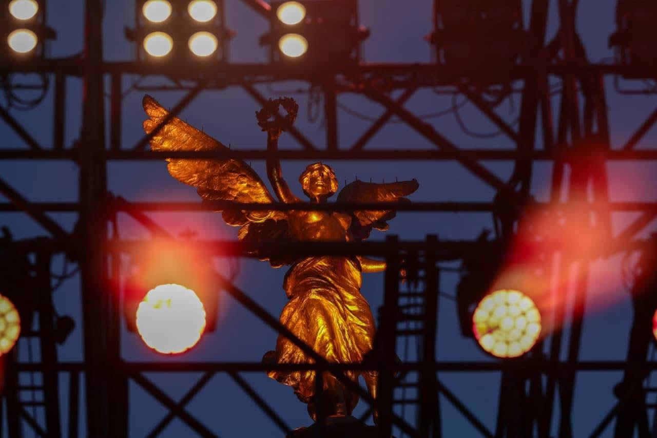 Fin de año 2025 Ángel de la independencia