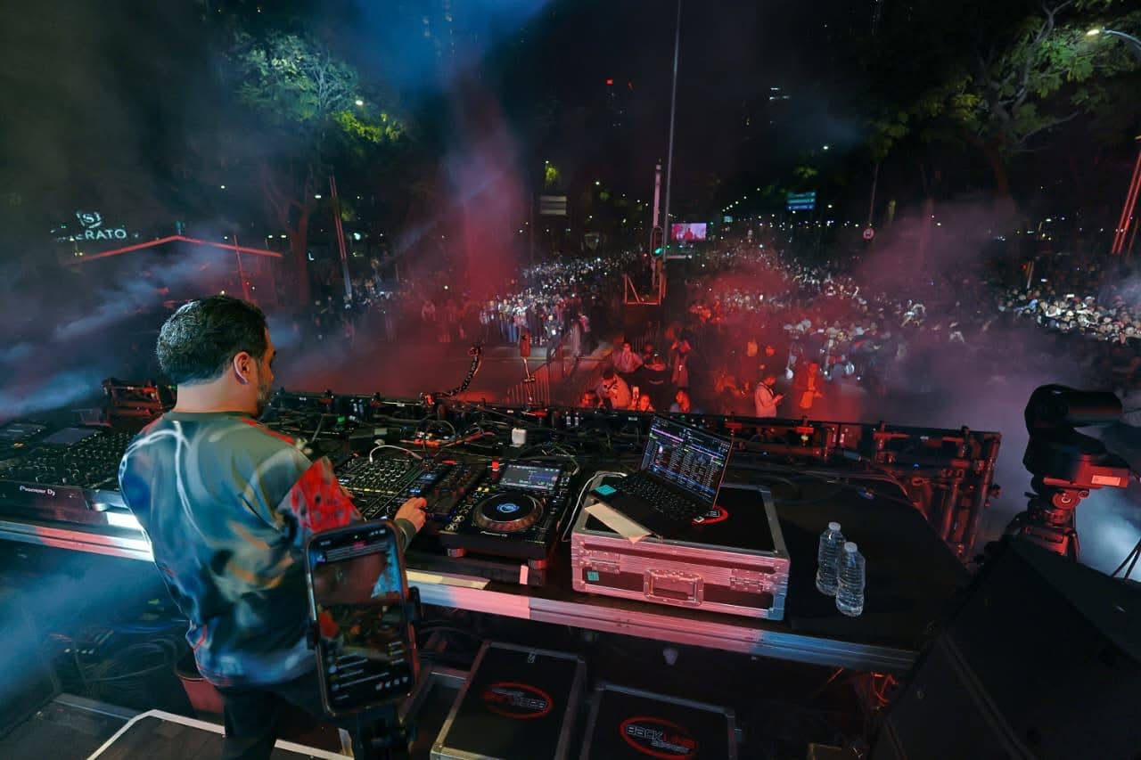 Fin de año 2025 Ángel de la independencia