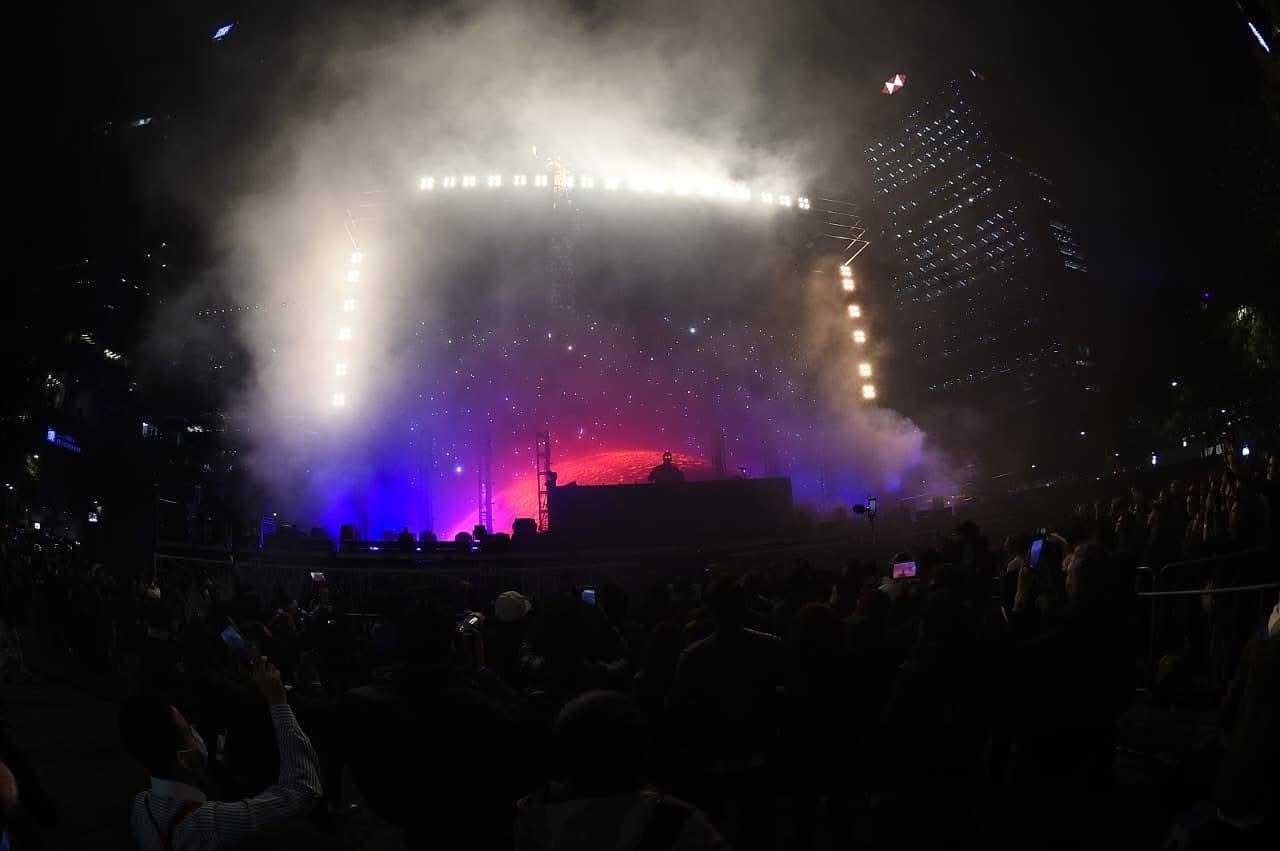 Fin de año 2025 Ángel de la independencia