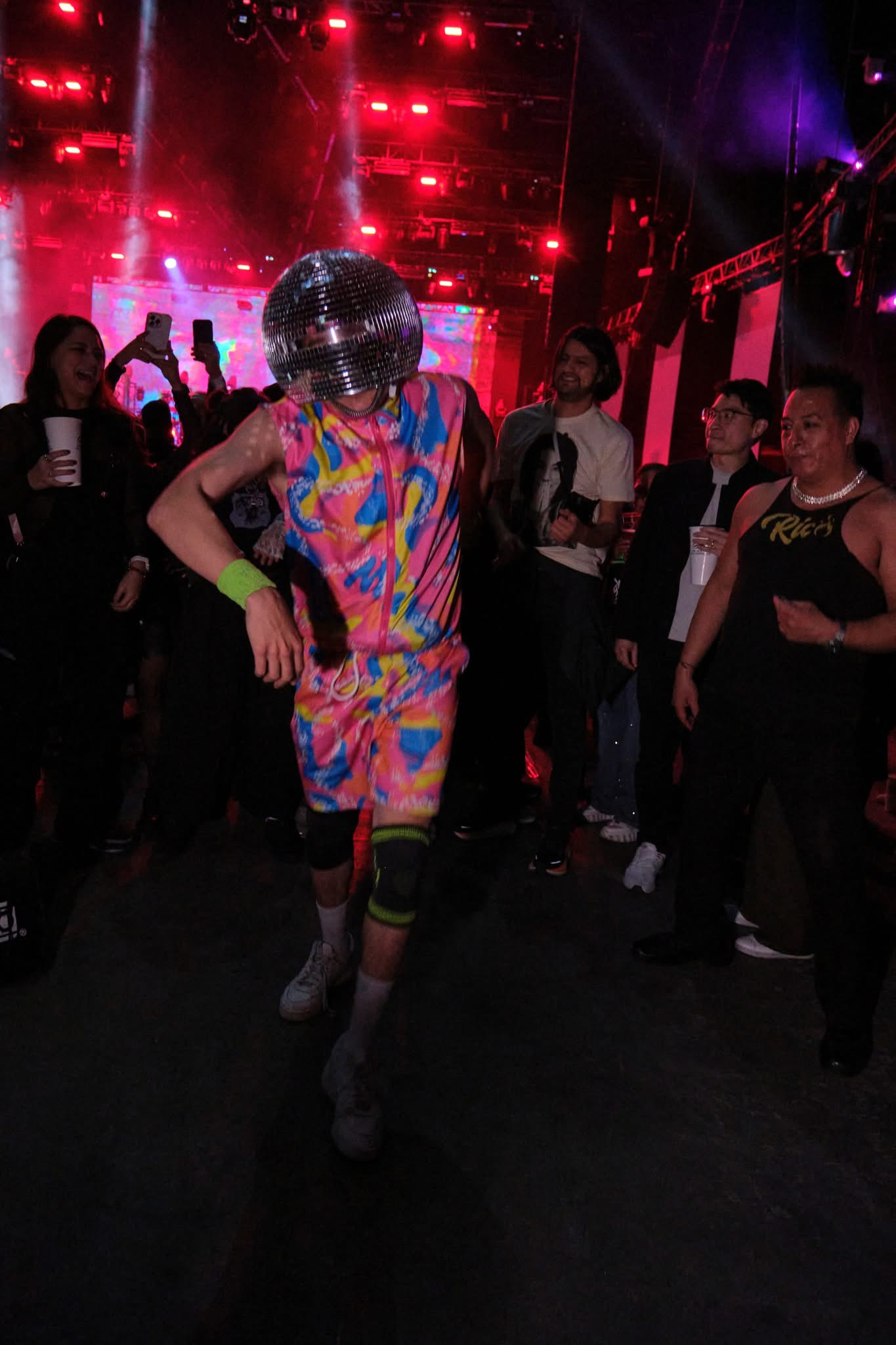 Patrick Miller en Palacio de los Deportes