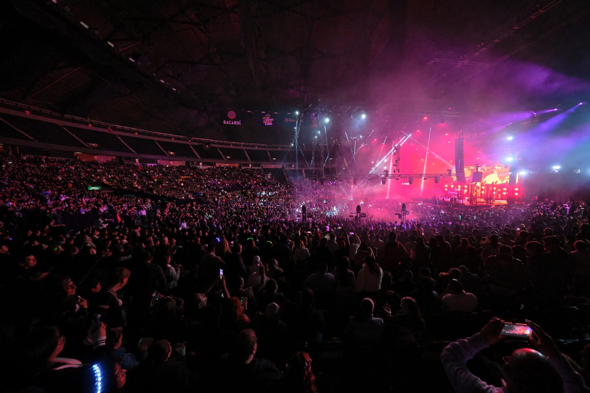 Patrick Miller en Palacio de los Deportes