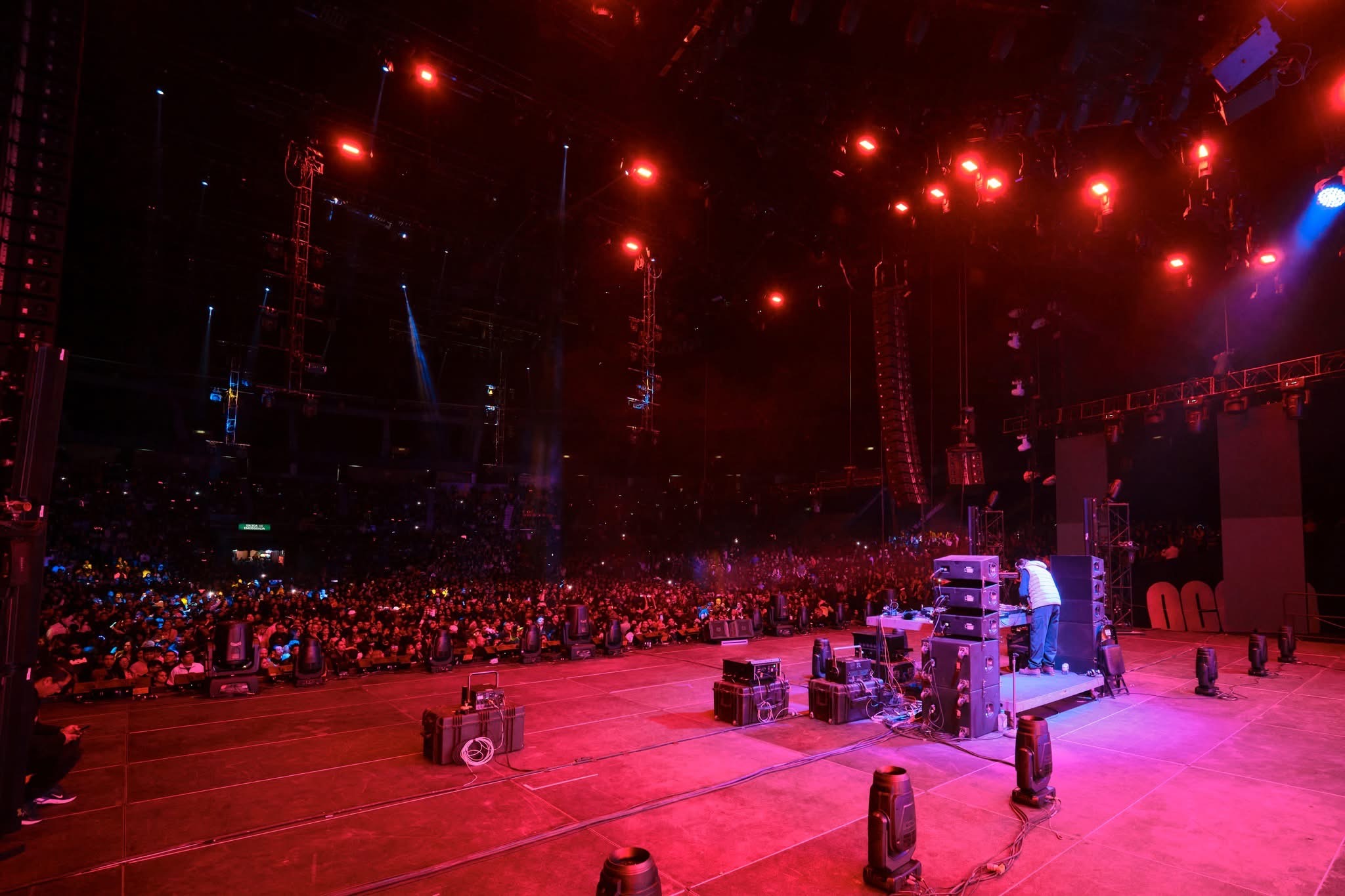 Patrick Miller en Palacio de los Deportes