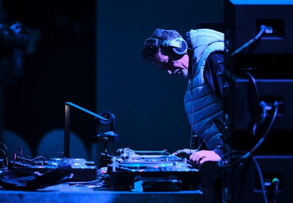 Patrick Miller en Palacio de los Deportes