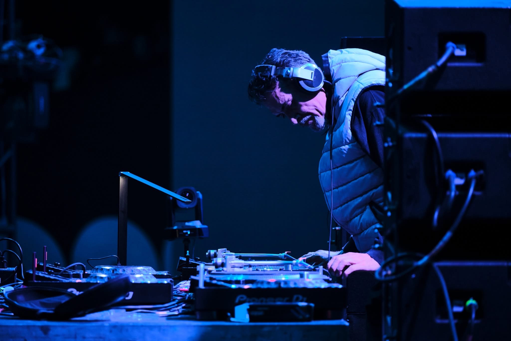 Patrick Miller en Palacio de los Deportes