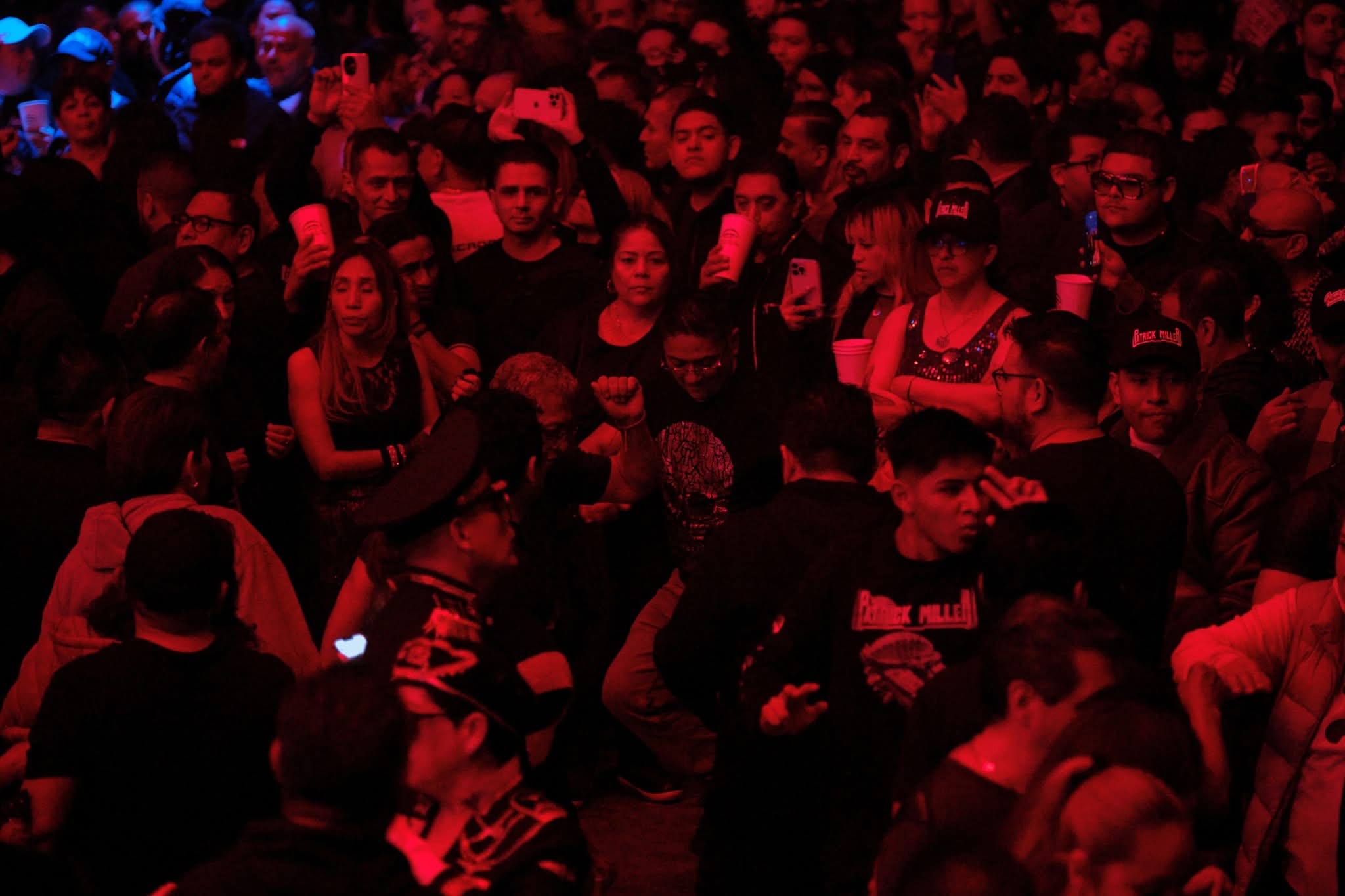 Patrick Miller en Palacio de los Deportes