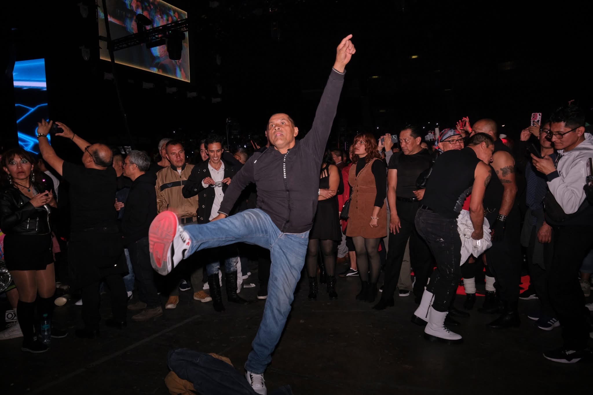 Patrick Miller en Palacio de los Deportes