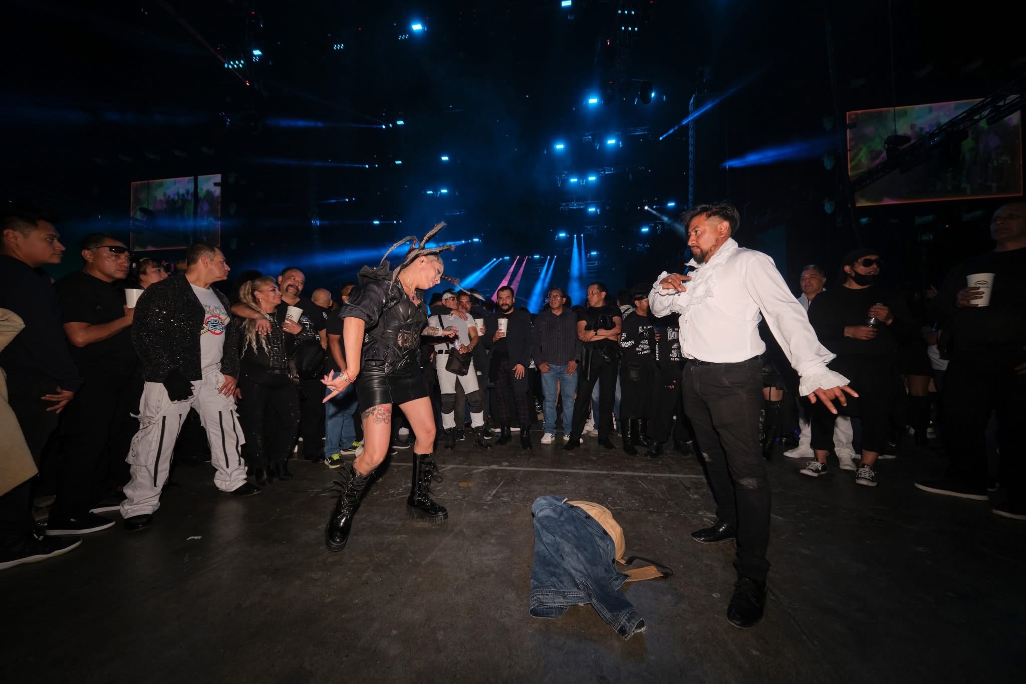 Patrick Miller en Palacio de los Deportes