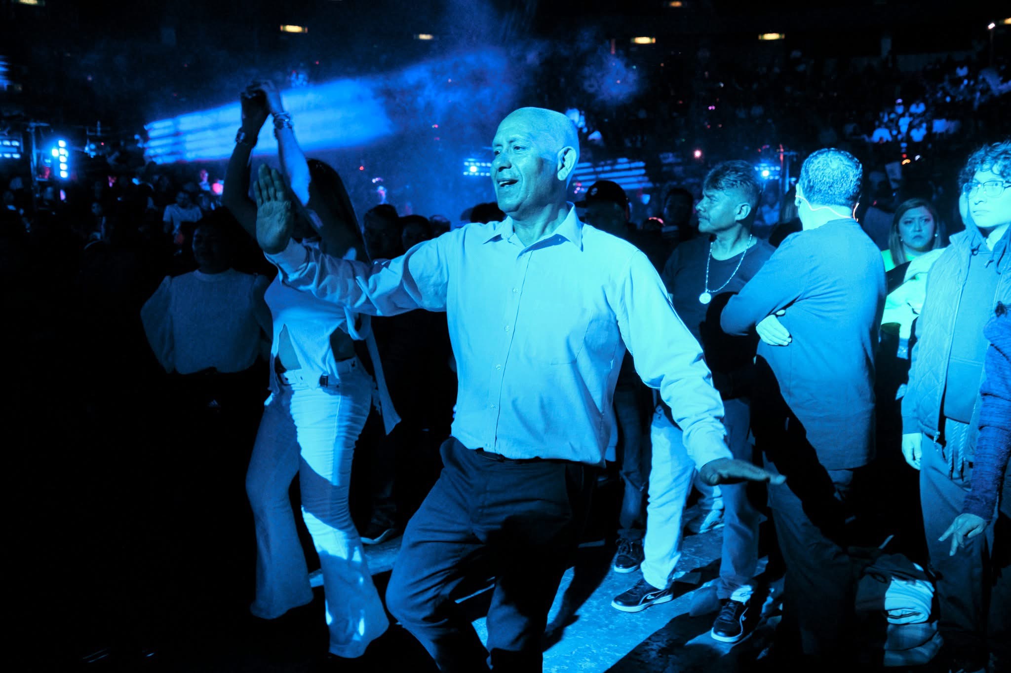 Patrick Miller en Palacio de los Deportes