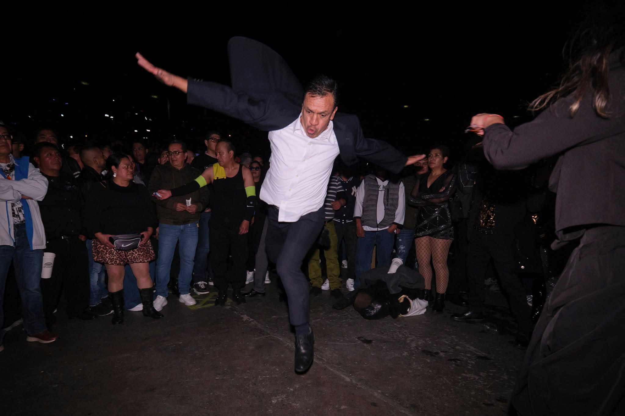 Patrick Miller en Palacio de los Deportes