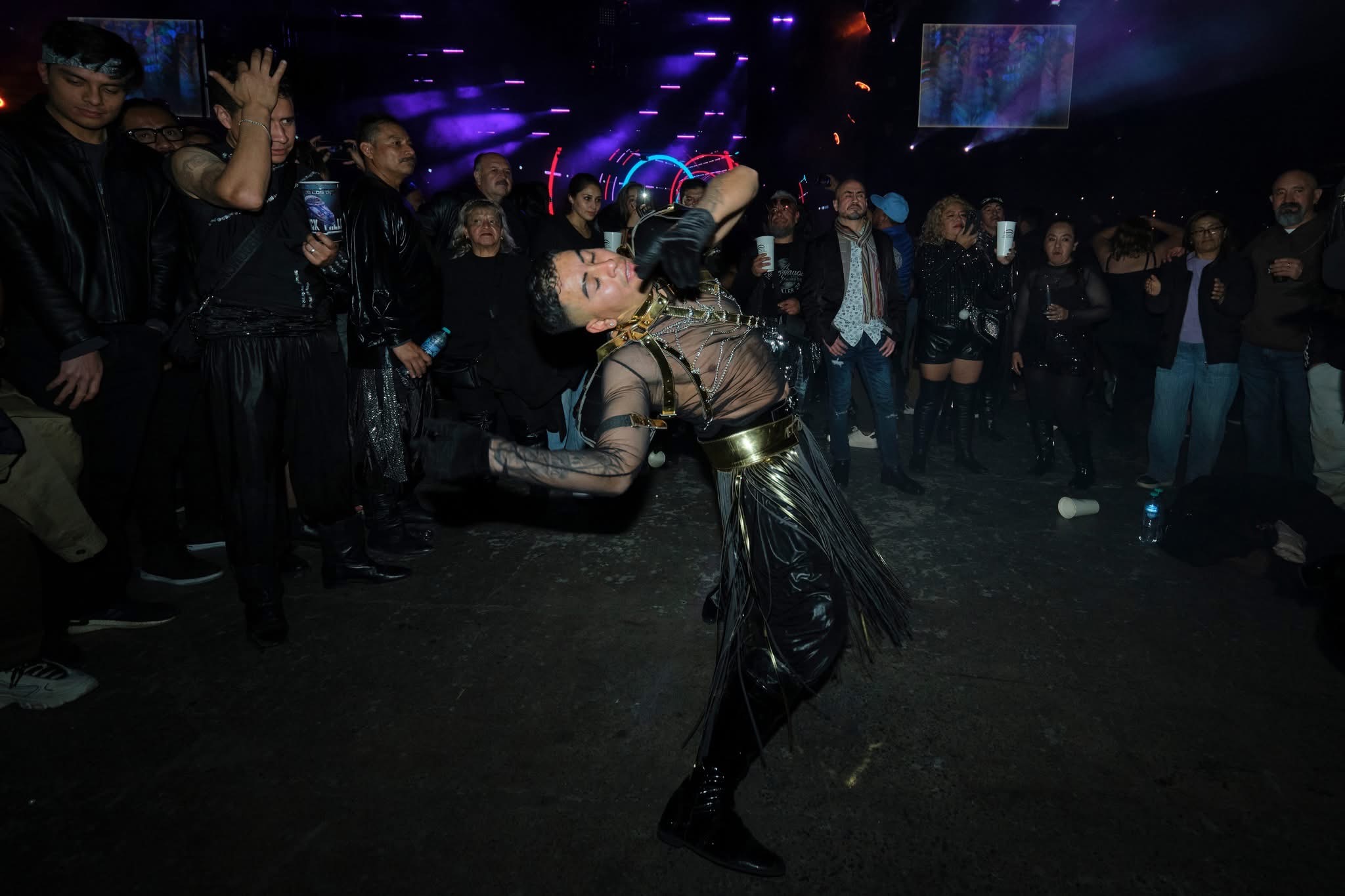 Patrick Miller en Palacio de los Deportes