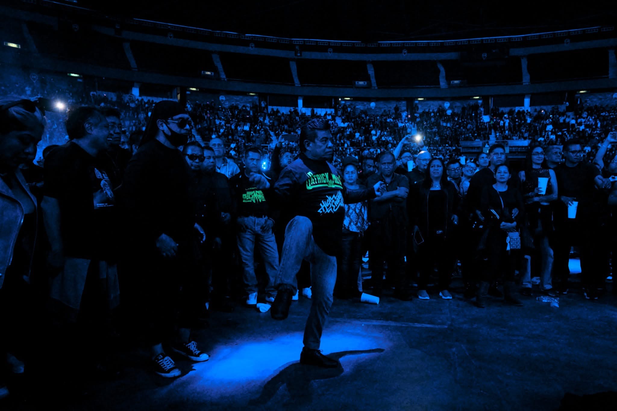 Patrick Miller en Palacio de los Deportes