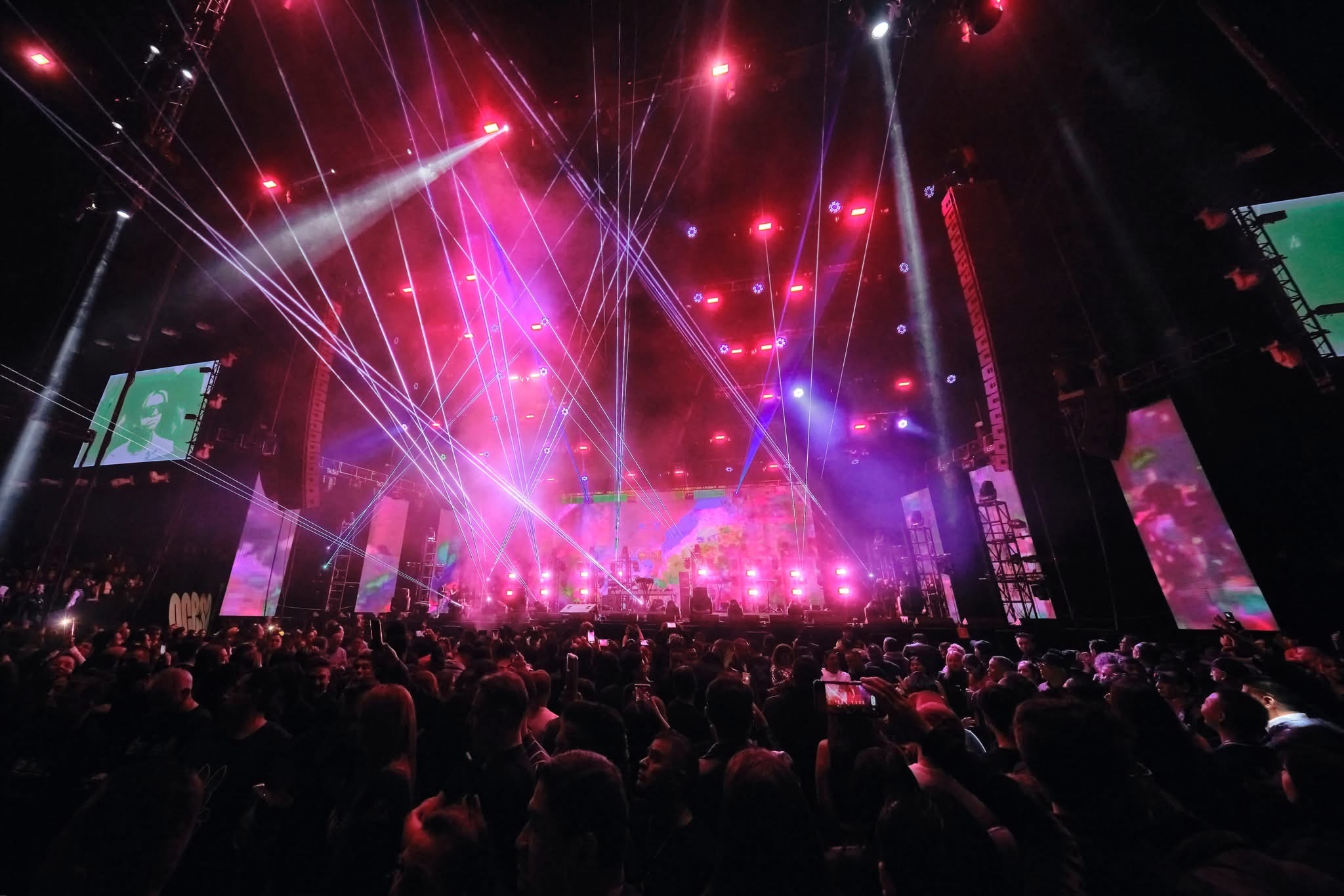 Patrick Miller en Palacio de los Deportes