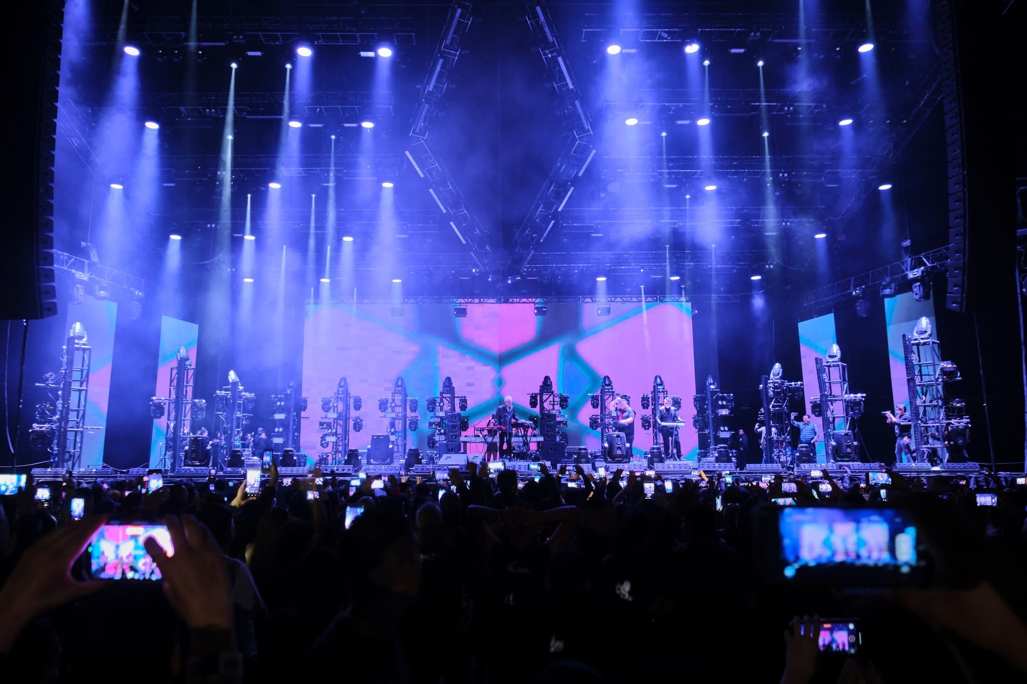 Patrick Miller en Palacio de los Deportes