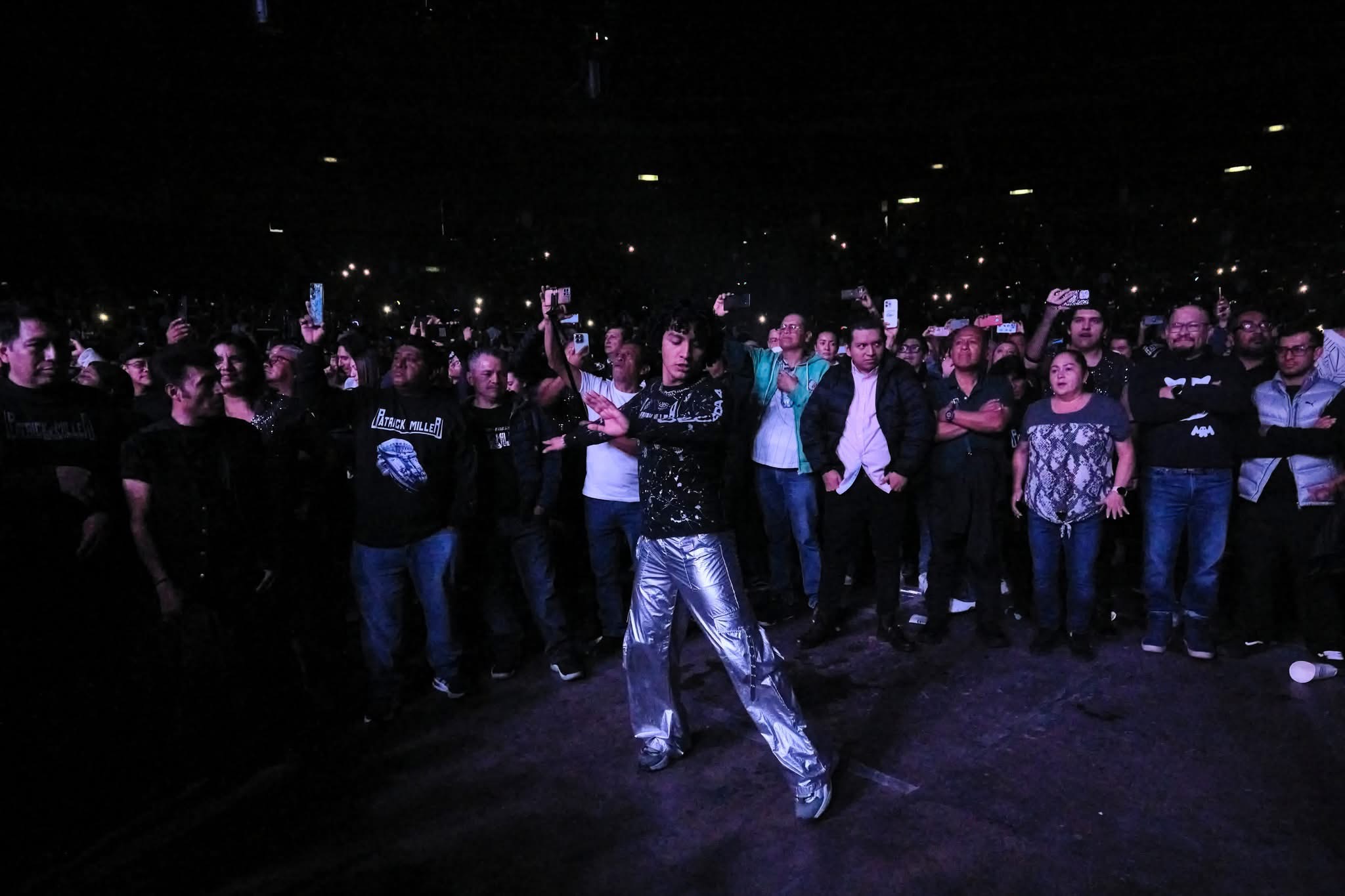 Patrick Miller en Palacio de los Deportes