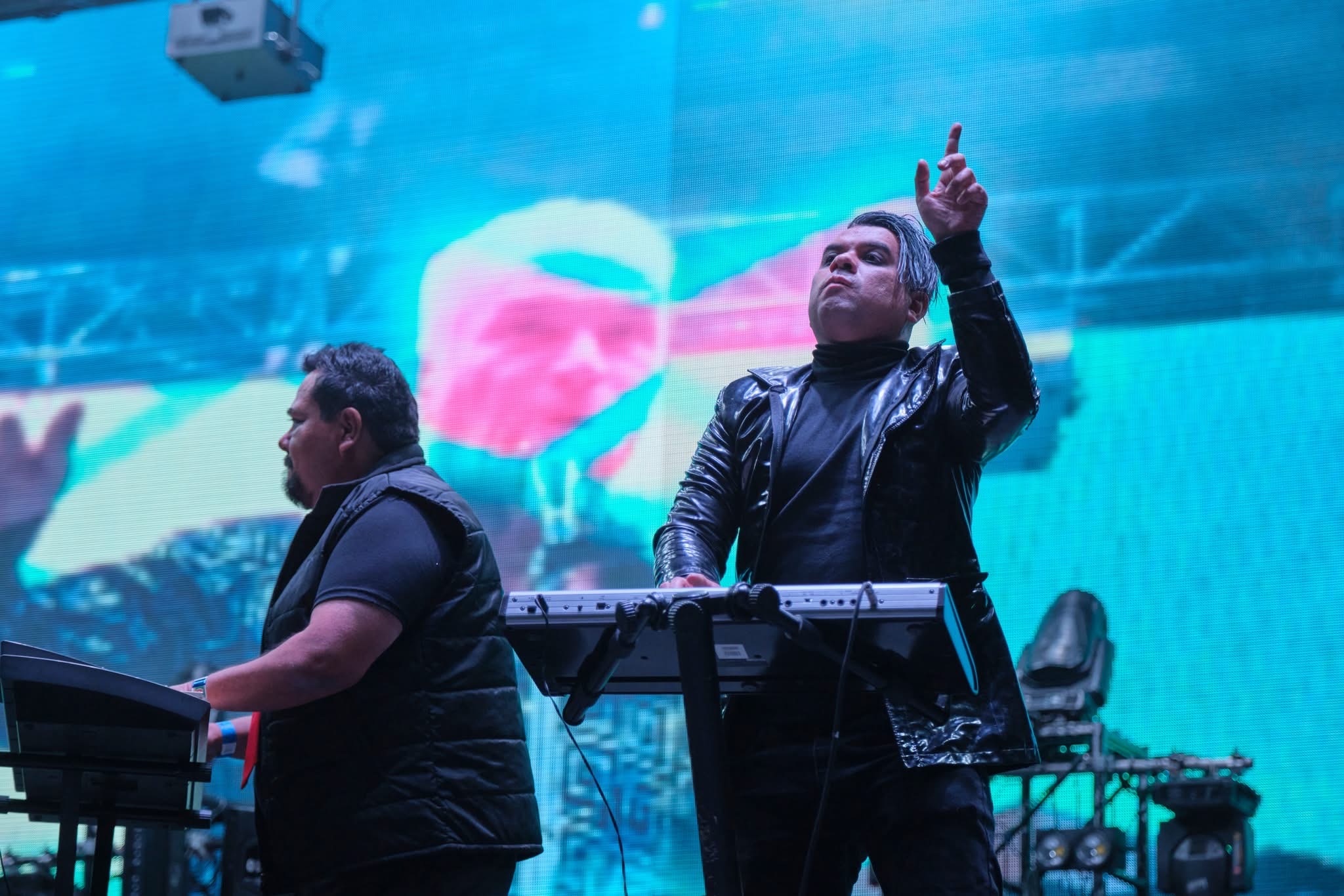 Patrick Miller en Palacio de los Deportes