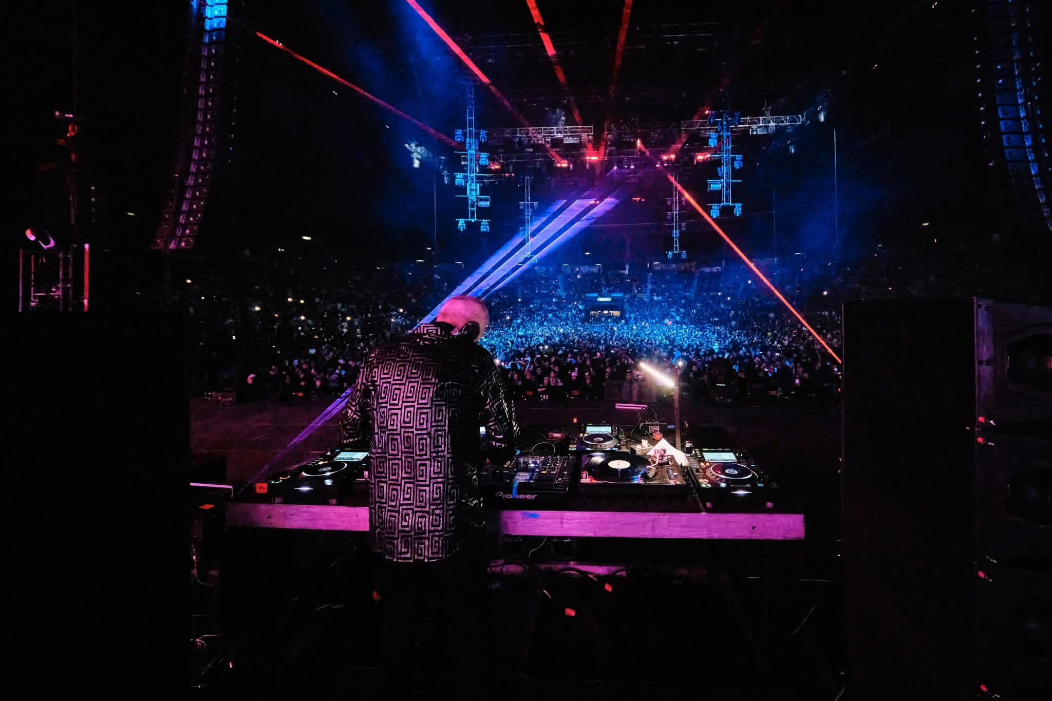 Patrick Miller en Palacio de los Deportes