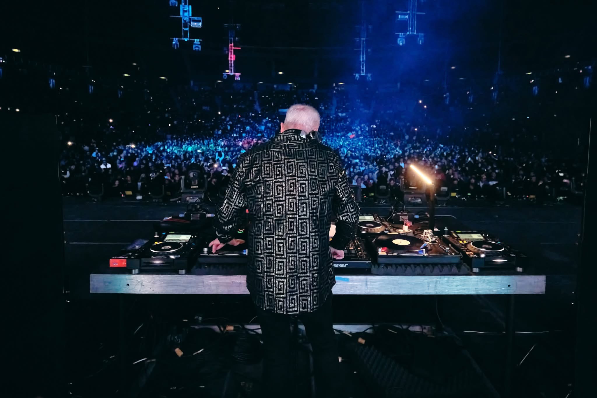 Patrick Miller en Palacio de los Deportes