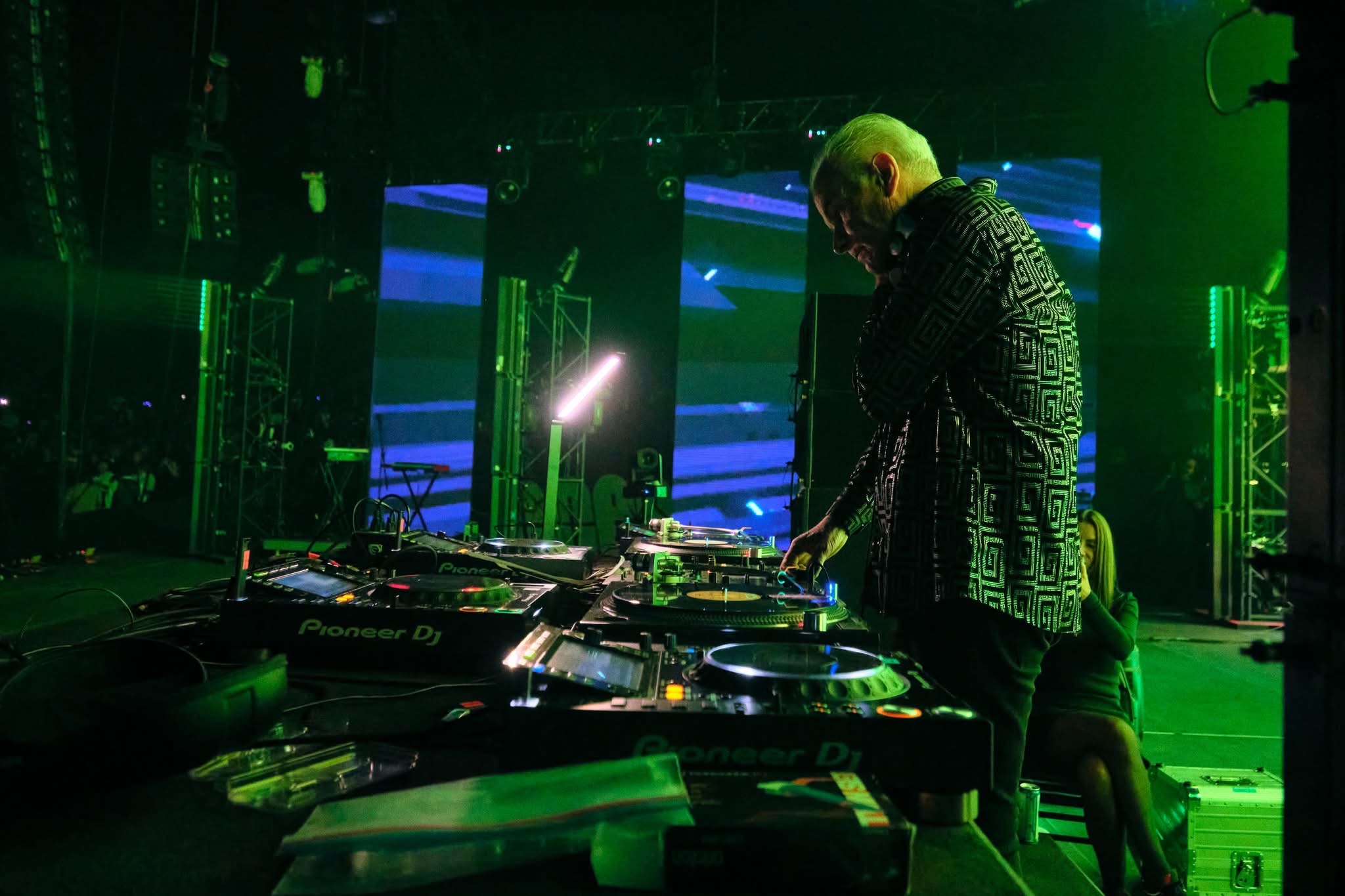 Patrick Miller en Palacio de los Deportes