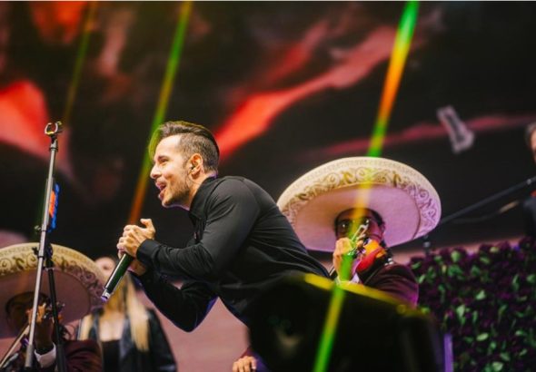 José Madero en Estadio GNP