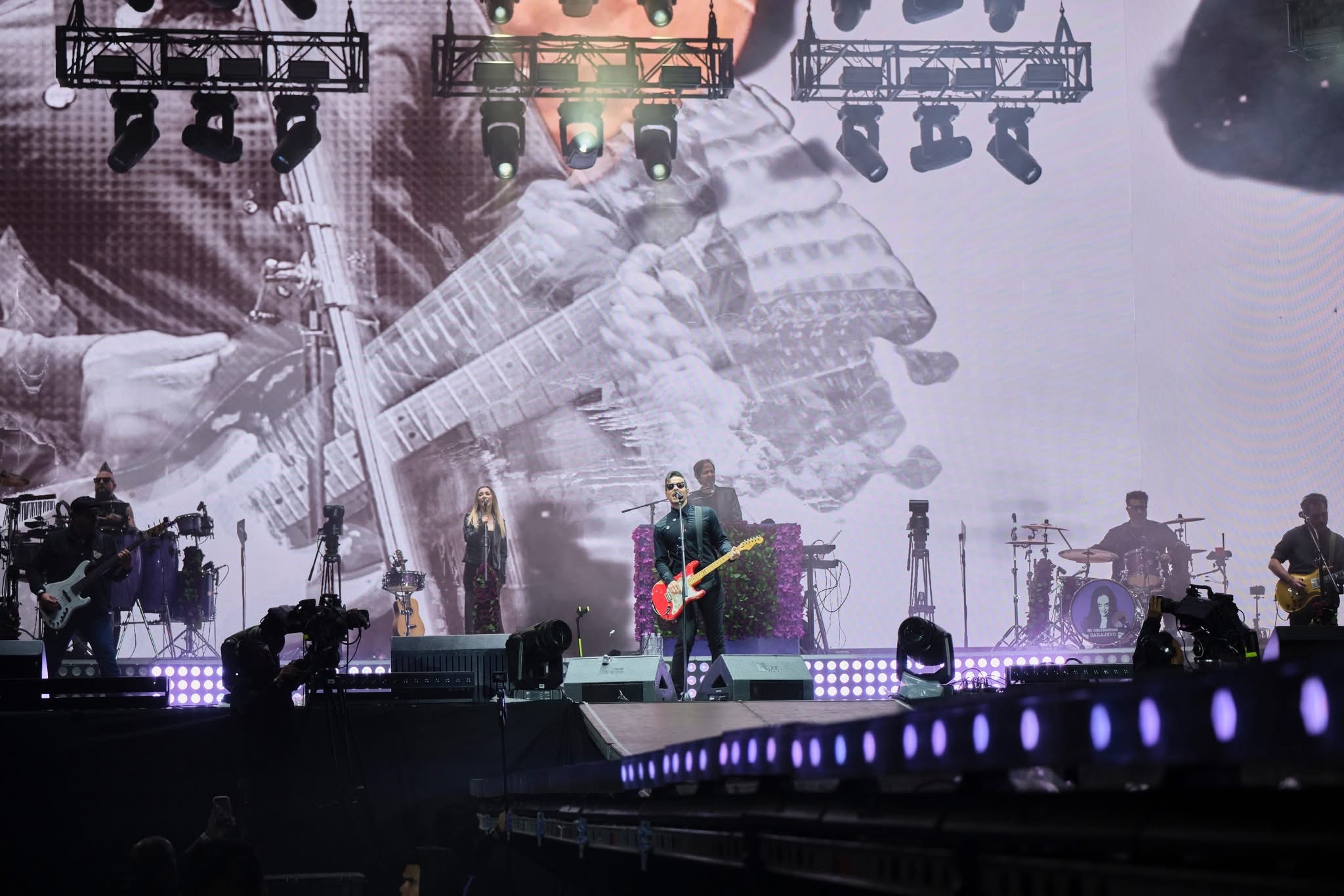 José Madero en Estadio GNP