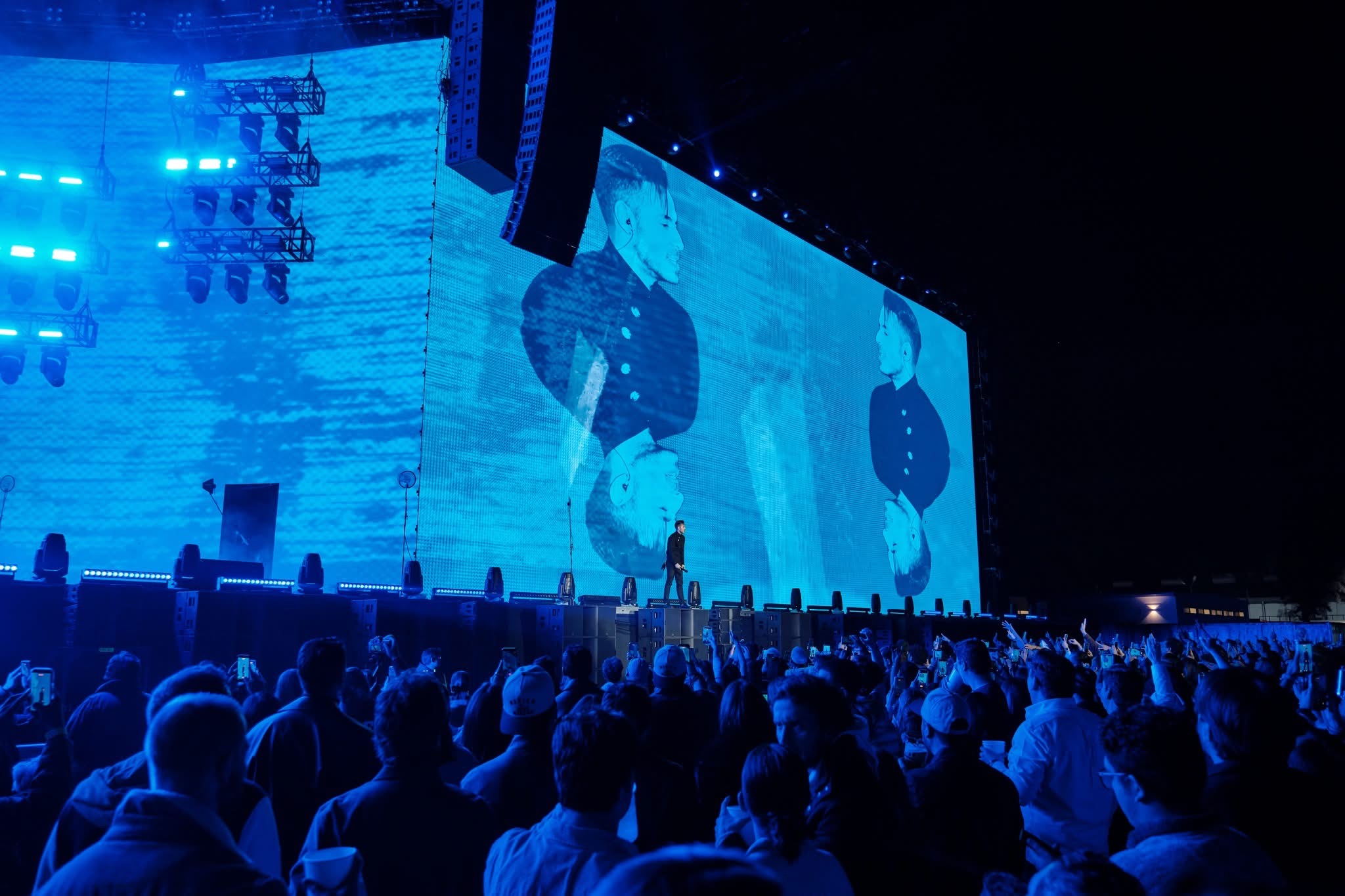 José Madero en Estadio GNP