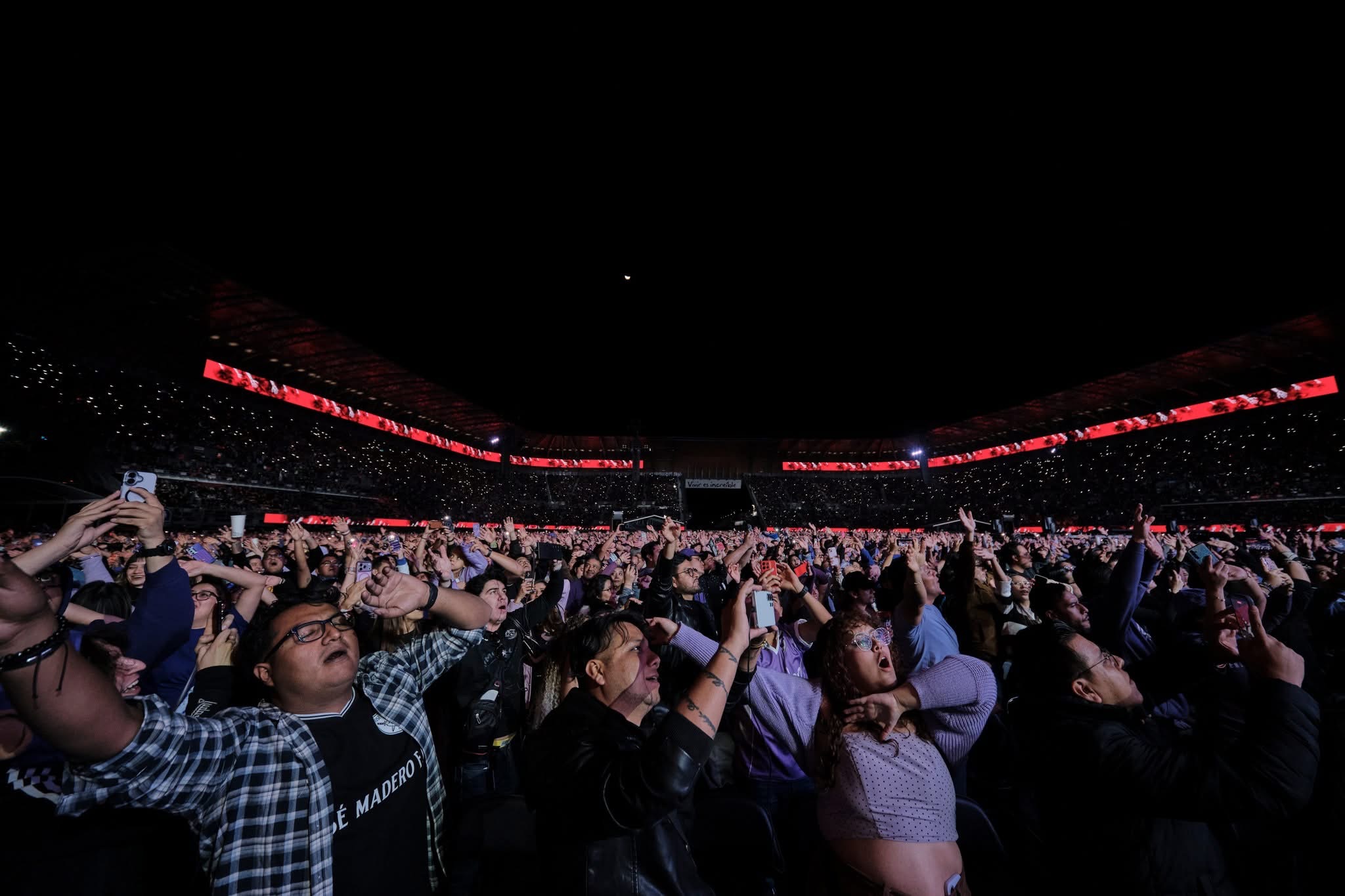 José Madero en Estadio GNP