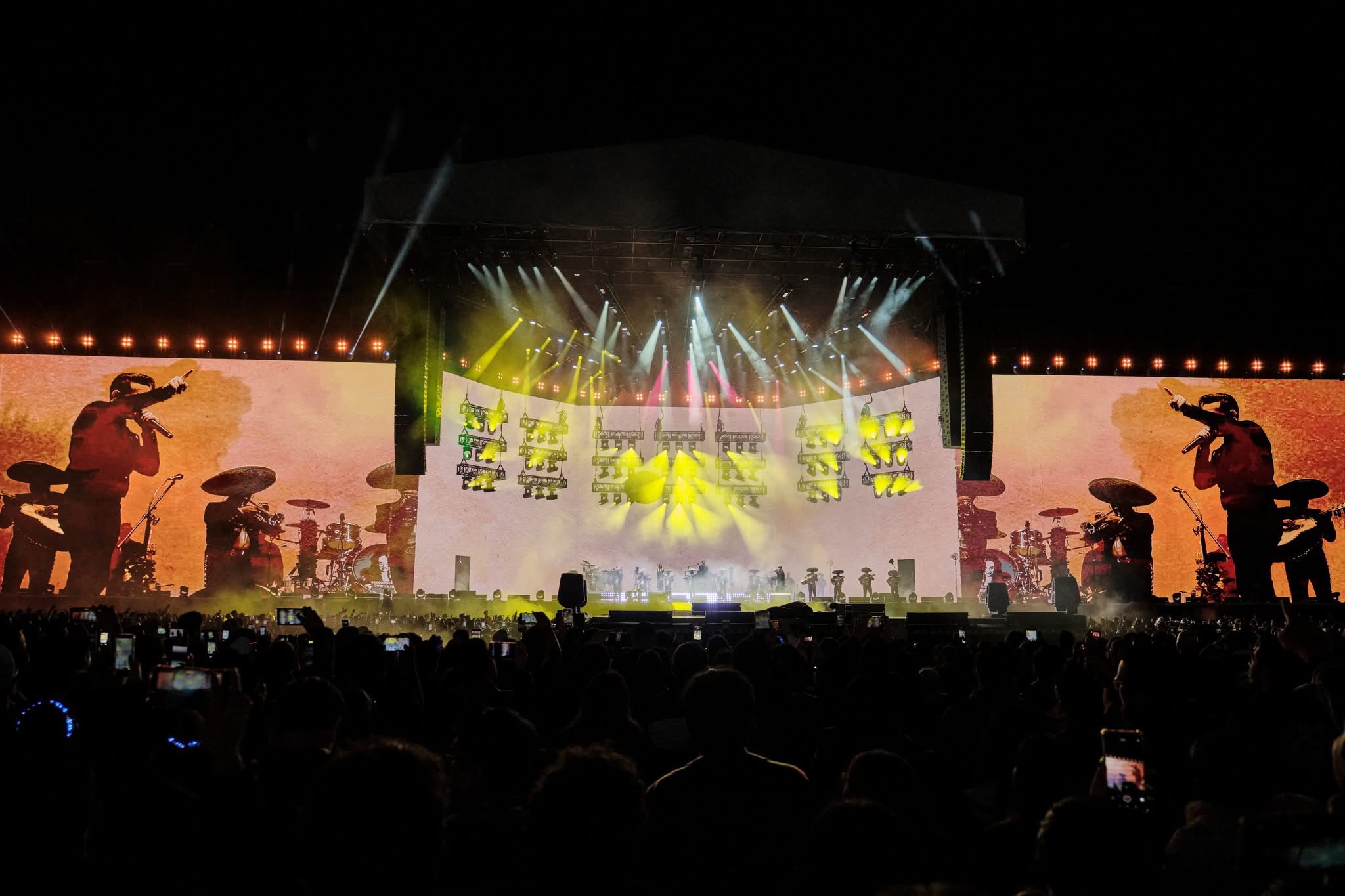 José Madero en Estadio GNP